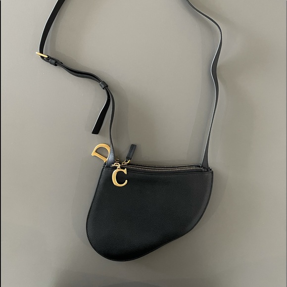 Dior Handbags - Christian Dior Saddle Tri Pouch bag